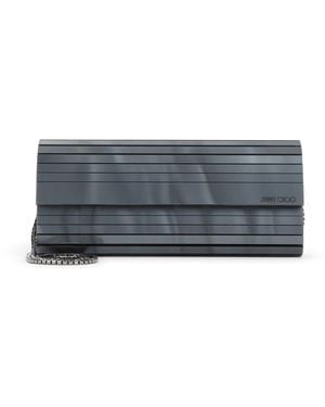 Jimmy Choo Clutches Metallic - Gray