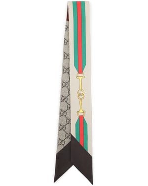 Gucci Foulards Nude & Neutrals - Metallic
