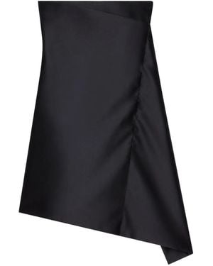 Courreges Abito Corto One-Minute-Donna - Nero