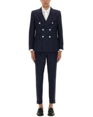 BOSS Chessed Dress - Blue