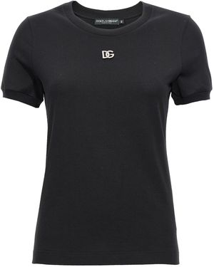 Dolce & Gabbana T-Shirts - Black