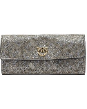 Pinko Clutches - Gray