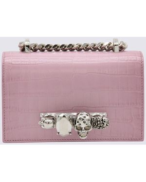 McQueen Bags Light And Natural-Donna - Rosa