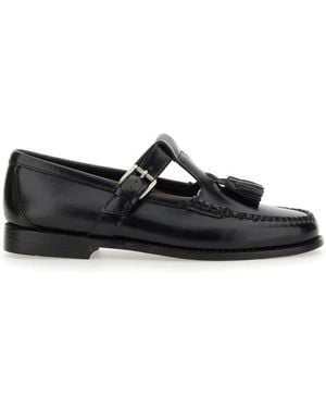 G.H. Bass & Co. Mary Jane Loafer - Black