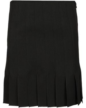 スカート MARNI Women Skirts GOMX0553U0ULA736 Black Midi skirt in black - Marni | Mytheresa