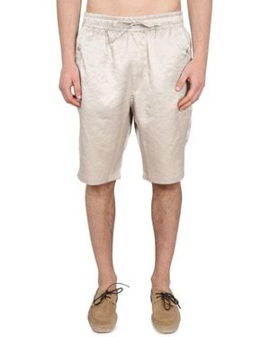Needles Cowboy Bermuda Short - Natural