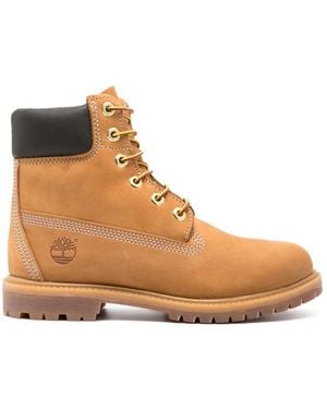 Timberland Leather Boots - Brown