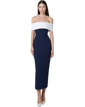 The Archivia Rever Dress - Blue