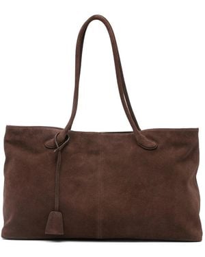 Low Classic Shoulder Bags - Brown