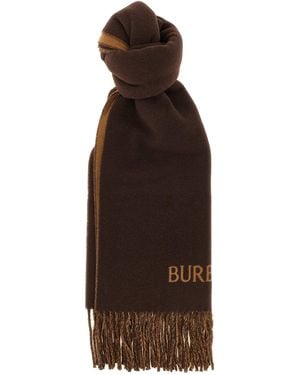 Burberry Knight Scarves And Foulards - Brown