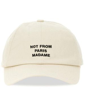 Drole de Monsieur Baseball Cap - Natural