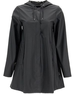 Rains Giacca Impermeabile A-Line W3 - Nero