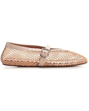 Alaïa Aa3a029tk007 999 Scarpe Basse Rose - Pink