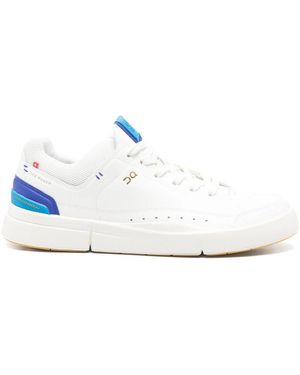 On Shoes Sneakers Poliestere-Uomo - Bianco
