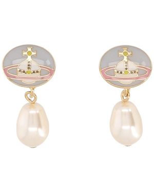 Vivienne Westwood Earrings "Loelia" - Natural