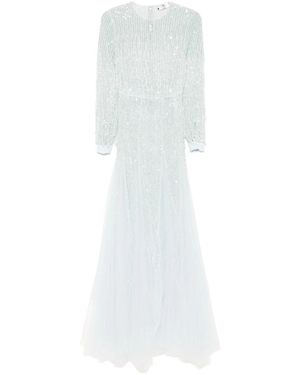 Elisabetta Franchi Abiti Blu-Donna - Bianco