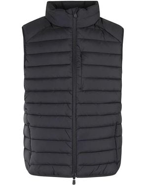 Save The Duck Rhus Padded Gilet - Black