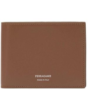 Ferragamo Wallets & Card Holders - Brown