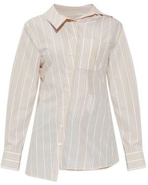 Jacquemus Camicie Cotone-Donna - Bianco