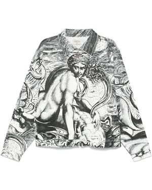 Garcia Cotton Shirts - Grey