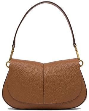 Gianni Chiarini Helena Round Borse A Spalla Marrone-Donna