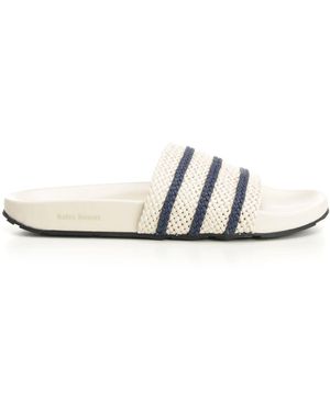 adidas floaters lowest price