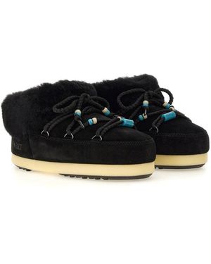 Moon Boot Mule - Nero