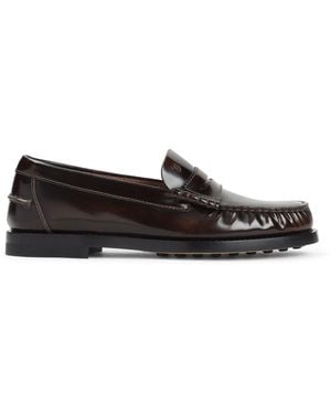 Tod's Loafers Nude & Neutrals - Black