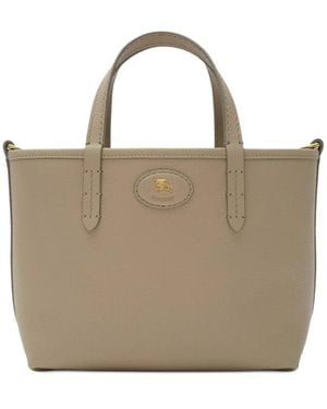 Burberry Bags Neutral - Natural