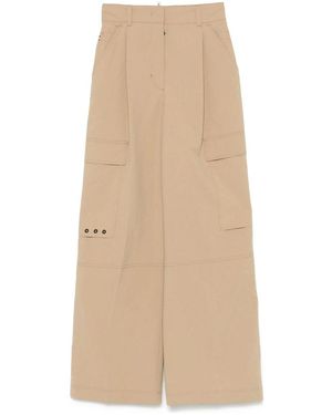 Moncler Neutrals Pants - Natural