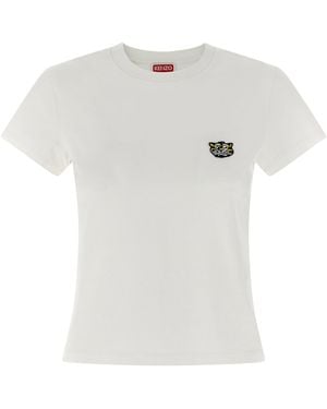 KENZO Gots Wild Tiger T-Shirt - White