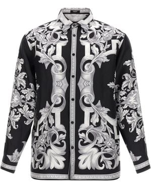 Versace Casual Shirts - Black