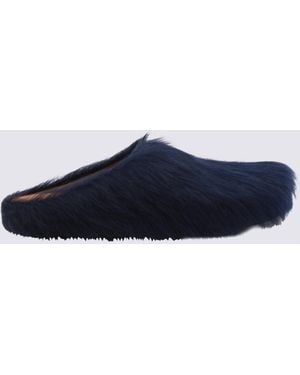 Marni Flat Shoes Eclipse-Uomo - Blu
