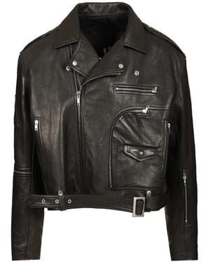 Rick Owens "Jumbo Bauhaus" Jacket - Black