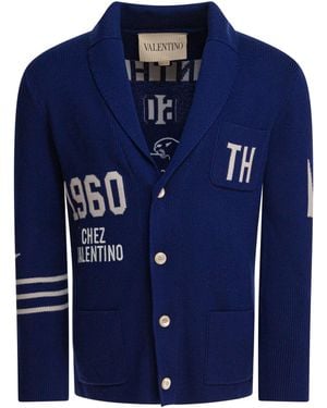 Valentino Chez Knitwear - Blue