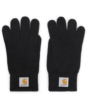 Carhartt Watch Gloves-Uomo - Nero
