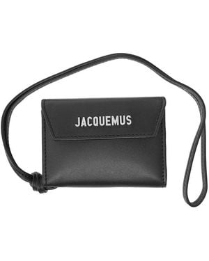 Jacquemus Wallets - Black