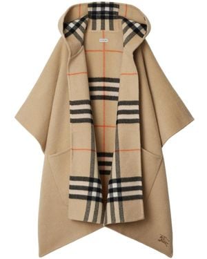Burberry Capes Neutral - Natural
