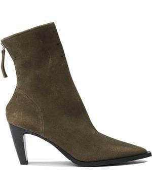 Halmanera Ankle Boots - Brown