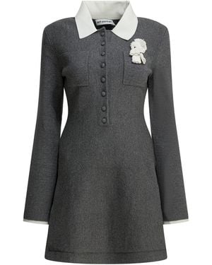 Self-Portrait Abiti-Donna - Nero