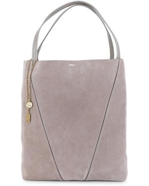 Chloé Bags Blacks And Greys-Donna - Grigio