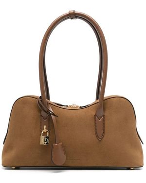 Stella McCartney Tote Bags Marrone-Donna