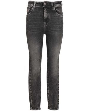 DIESEL Skinny Jeans "1984 Slandy-High" - Grey
