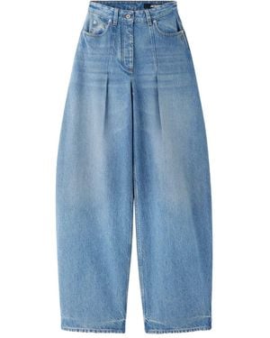 Jacquemus Ovalo Trousers - Blue