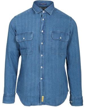 B.D. Baggies Bradford Shirts Blue