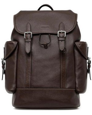 COACH Zaini E Valigie Marrone-Uomo