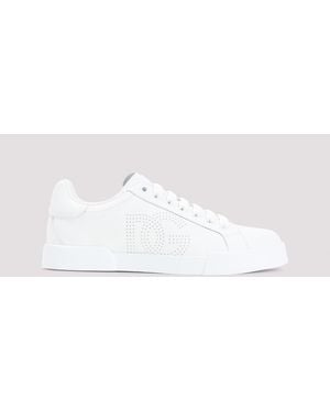 Dolce & Gabbana Sneakers - White