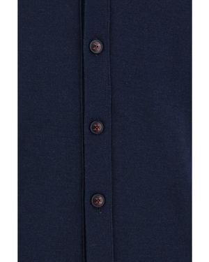 Kiton Cardigan Knit - Blue