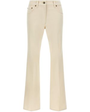 Valentino Garavani Vgold Jeans-Donna - Neutro
