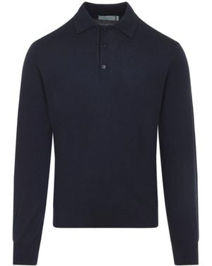 Canali Polo Blue